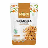 Healthy granola roast mix for breakfast and snacking