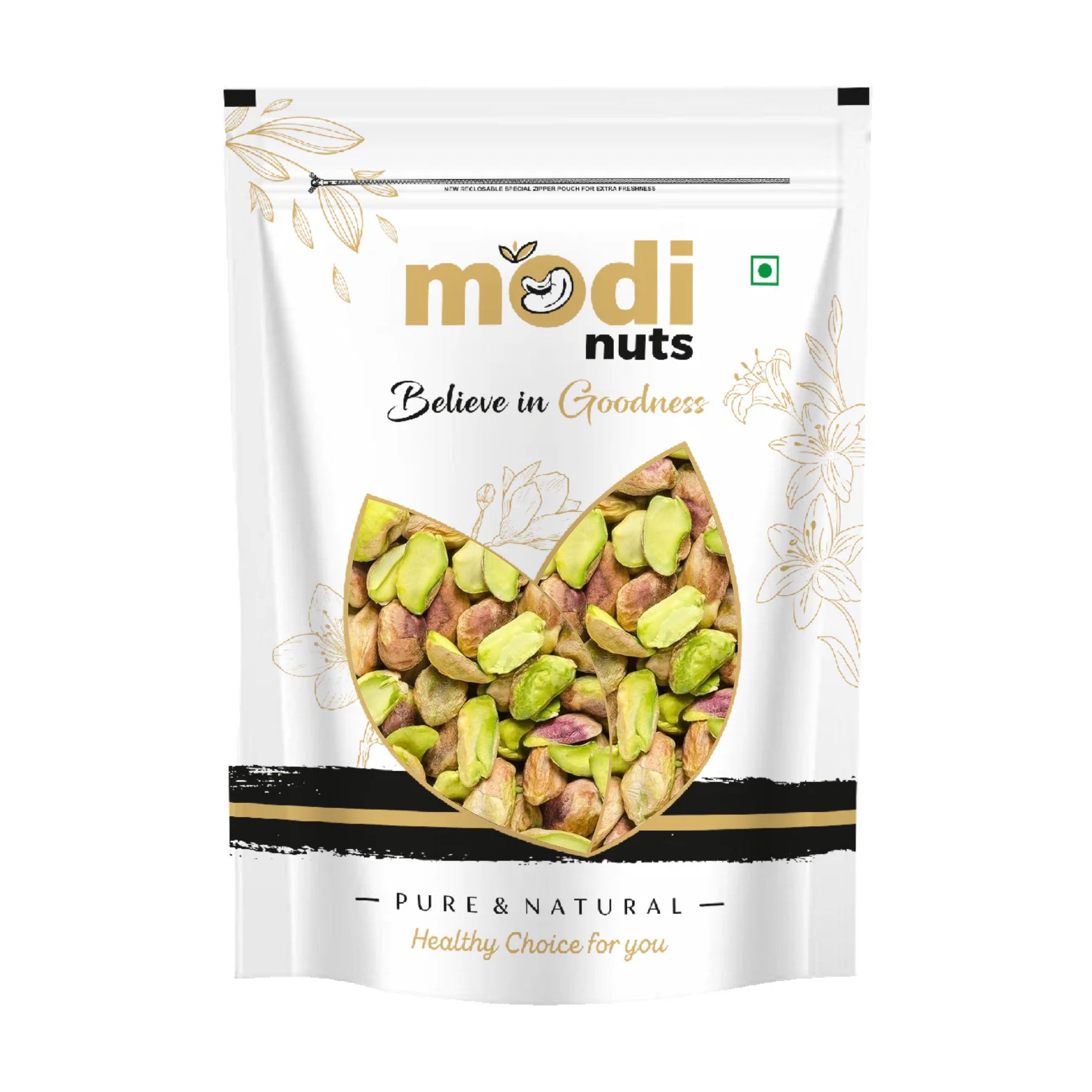 Buy Premium Green Pista Kishori Online – Modinuts