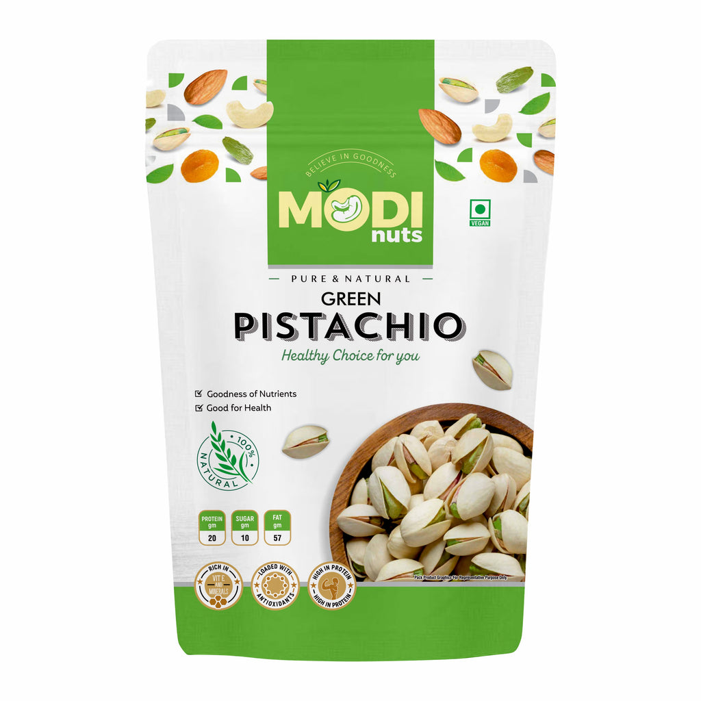 Buy Premium Green Pista Kishori Online – Modinuts
