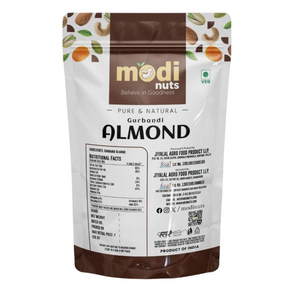 Gurbandi Almonds
