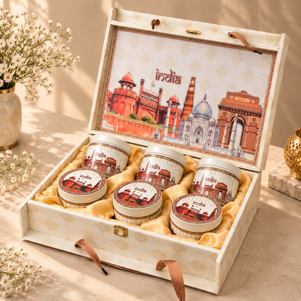 Modinuts Luxury Gift Box Code: 286-A Size: 6x1