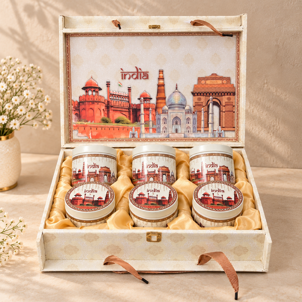 Modinuts Luxury Gift Box Code: 286-A Size: 6x1