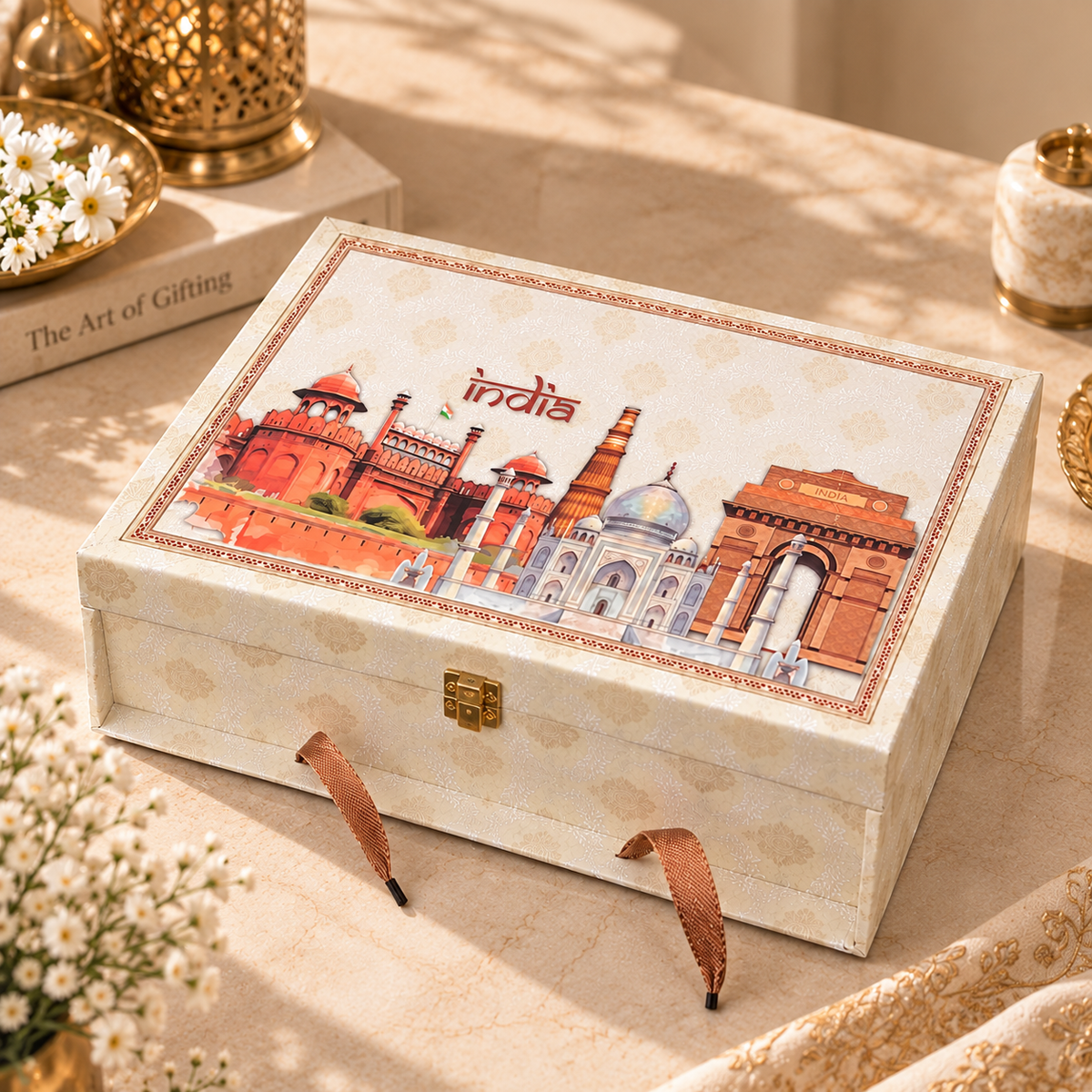 Modinuts Luxury Gift Box Code: 286-A Size: 6x1