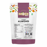 Modinuts Jumbo badam – Natural, Raw, and Unprocessed