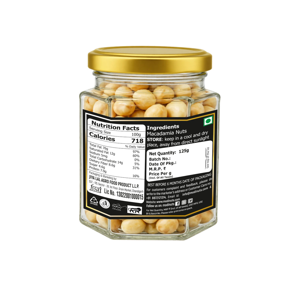 Modinuts Super Premium Macadamia Nuts Without Shell