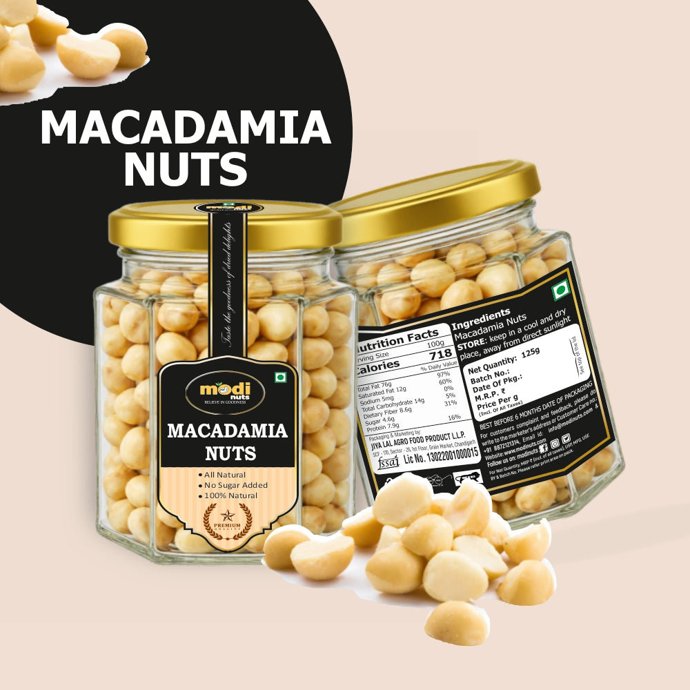 Modinuts Super Premium Macadamia Nuts Without Shell