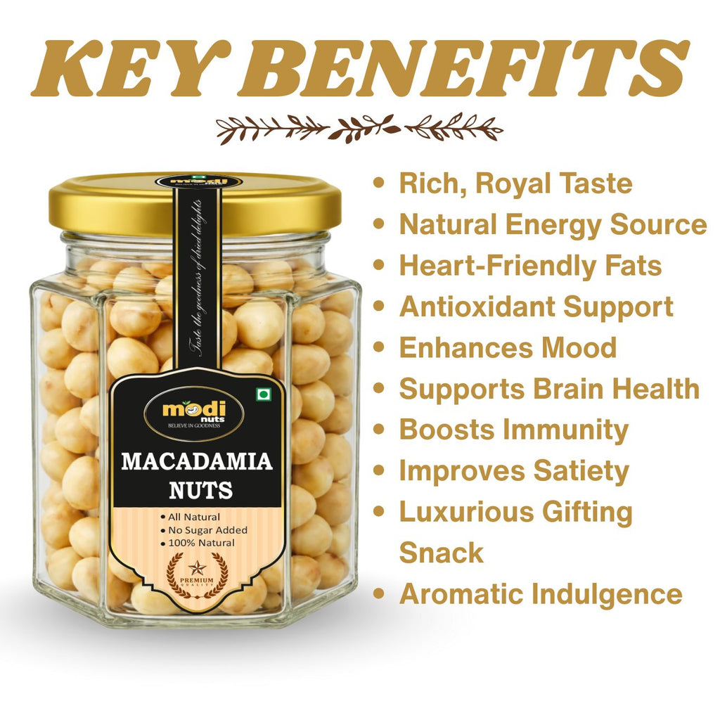 Modinuts Super Premium Macadamia Nuts Without Shell