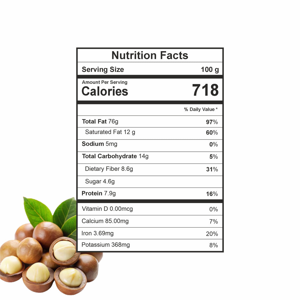 Buy Premium Macadamia Nuts Online – Fresh & Luxury Quality