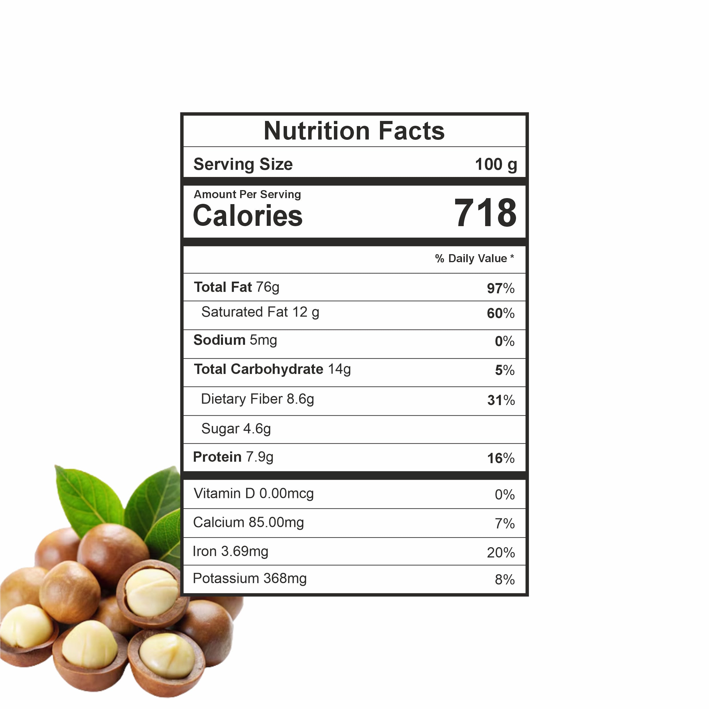 Buy Premium Macadamia Nuts Online – Fresh & Luxury Quality