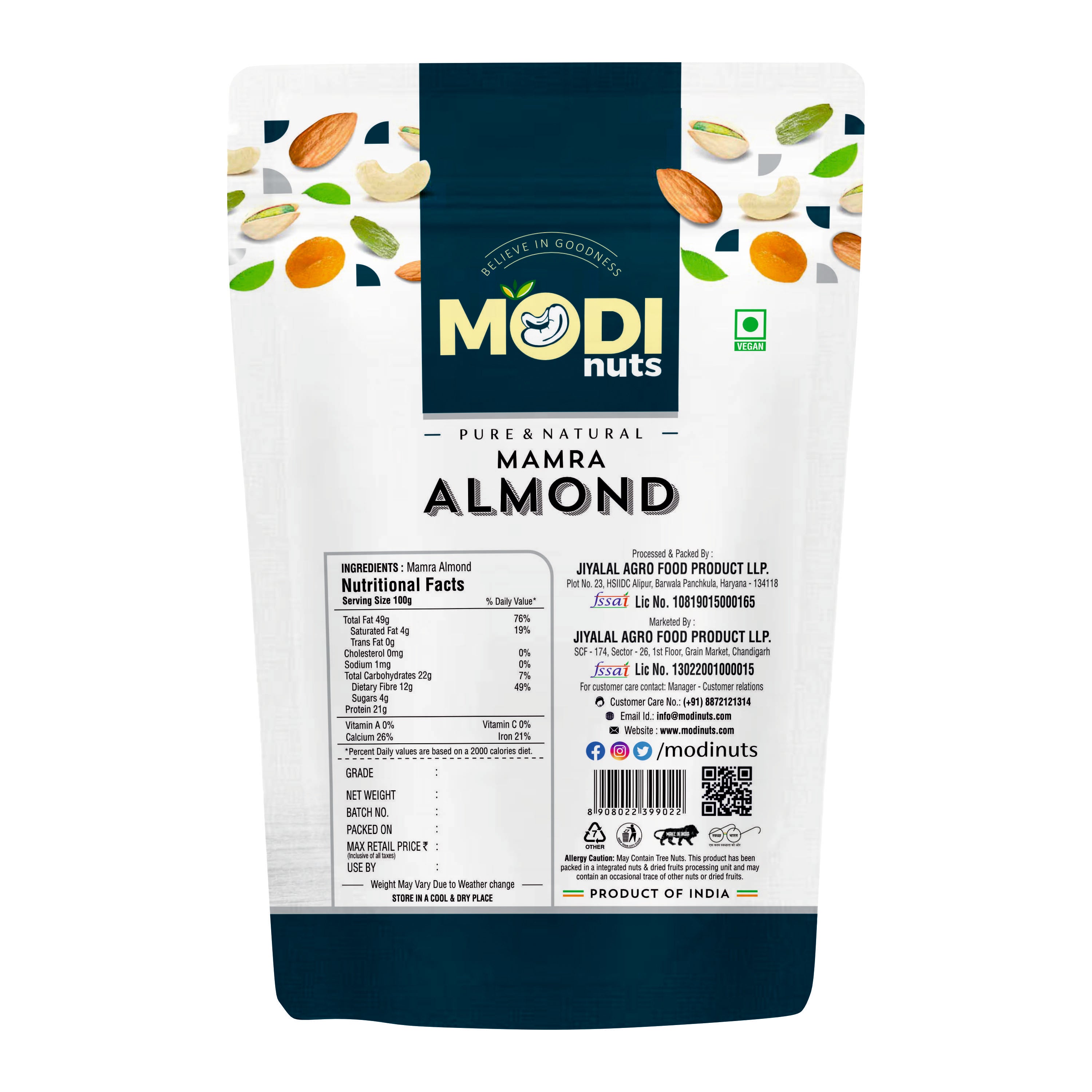 Mamra Badam – Best Almonds for Kids and Memory Power