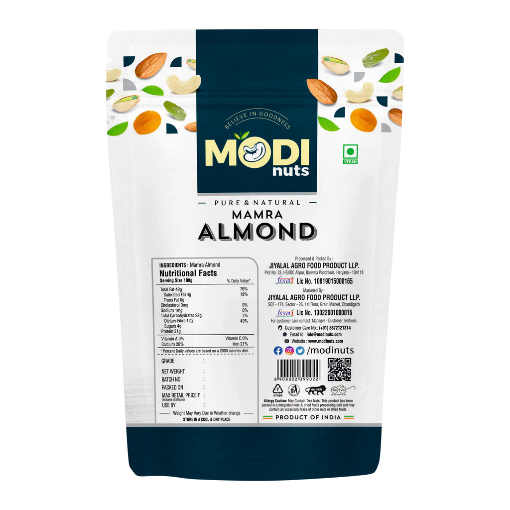 Mamra Badam – Best Almonds for Kids and Memory Power