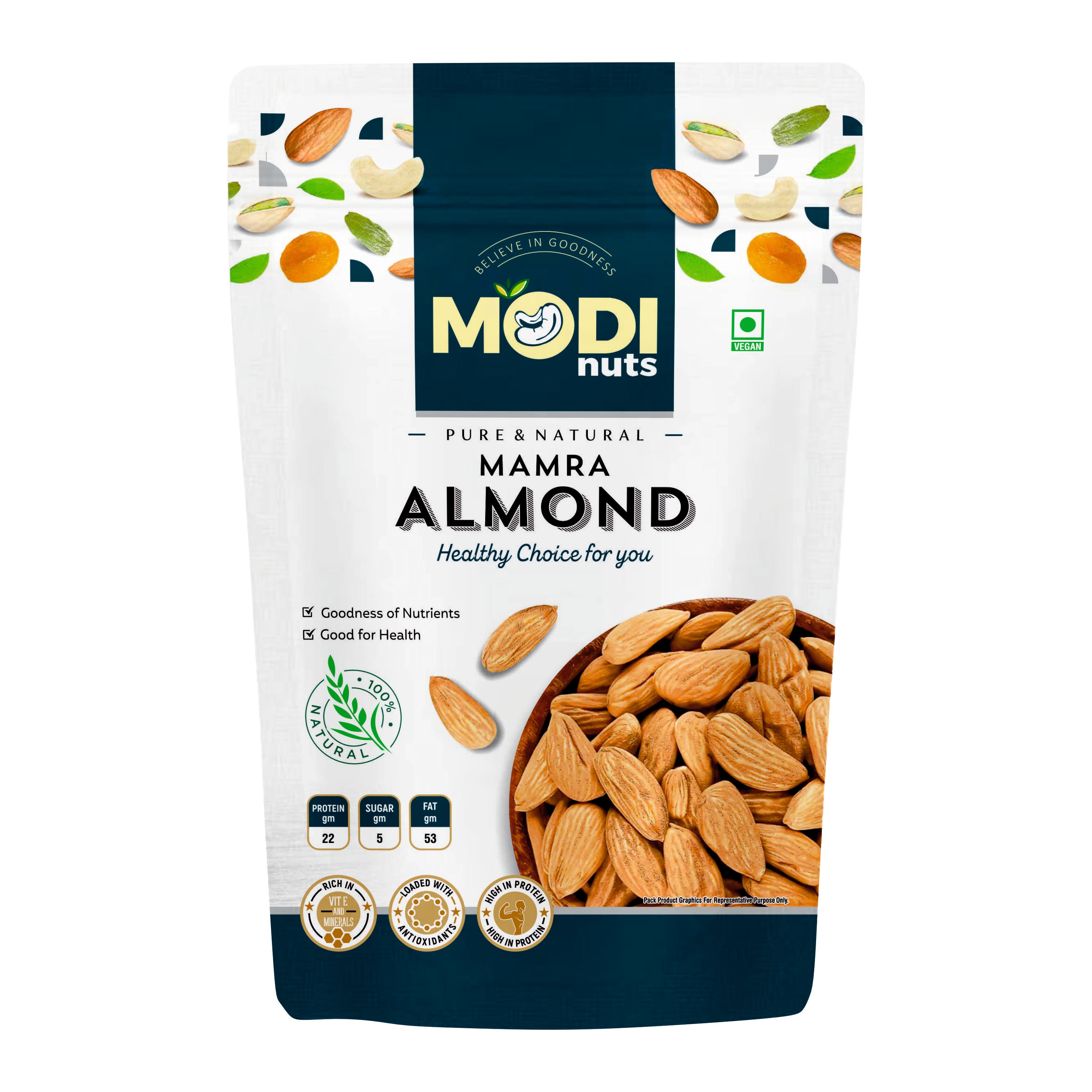 Mamra Badam – Best Almonds for Kids and Memory Power
