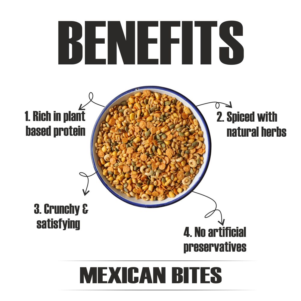 Healthy Mexican Dry Fruit Mix – Gourmet Snack Bites