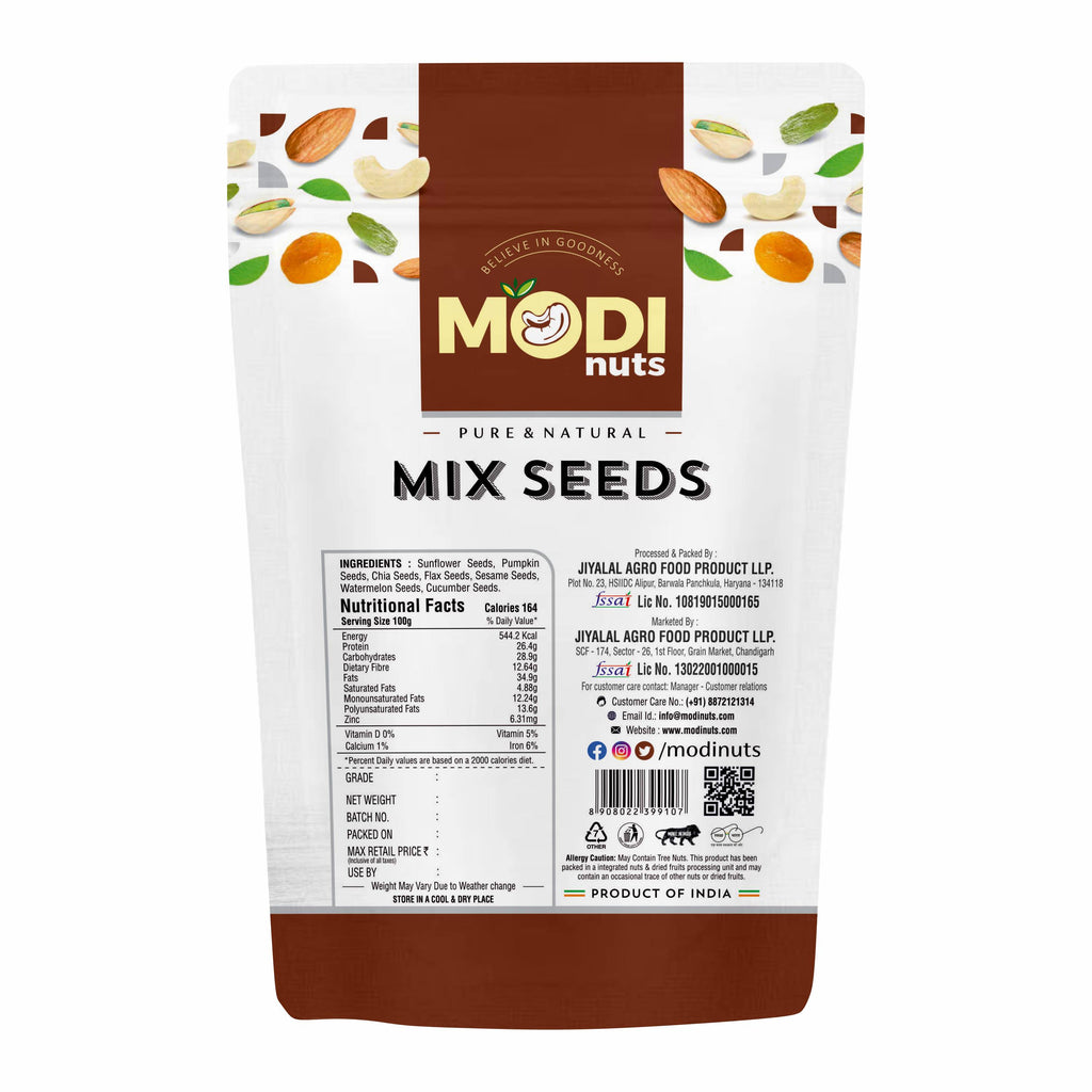 Buy seed mixture online – healthy superfood blend by Modinuts