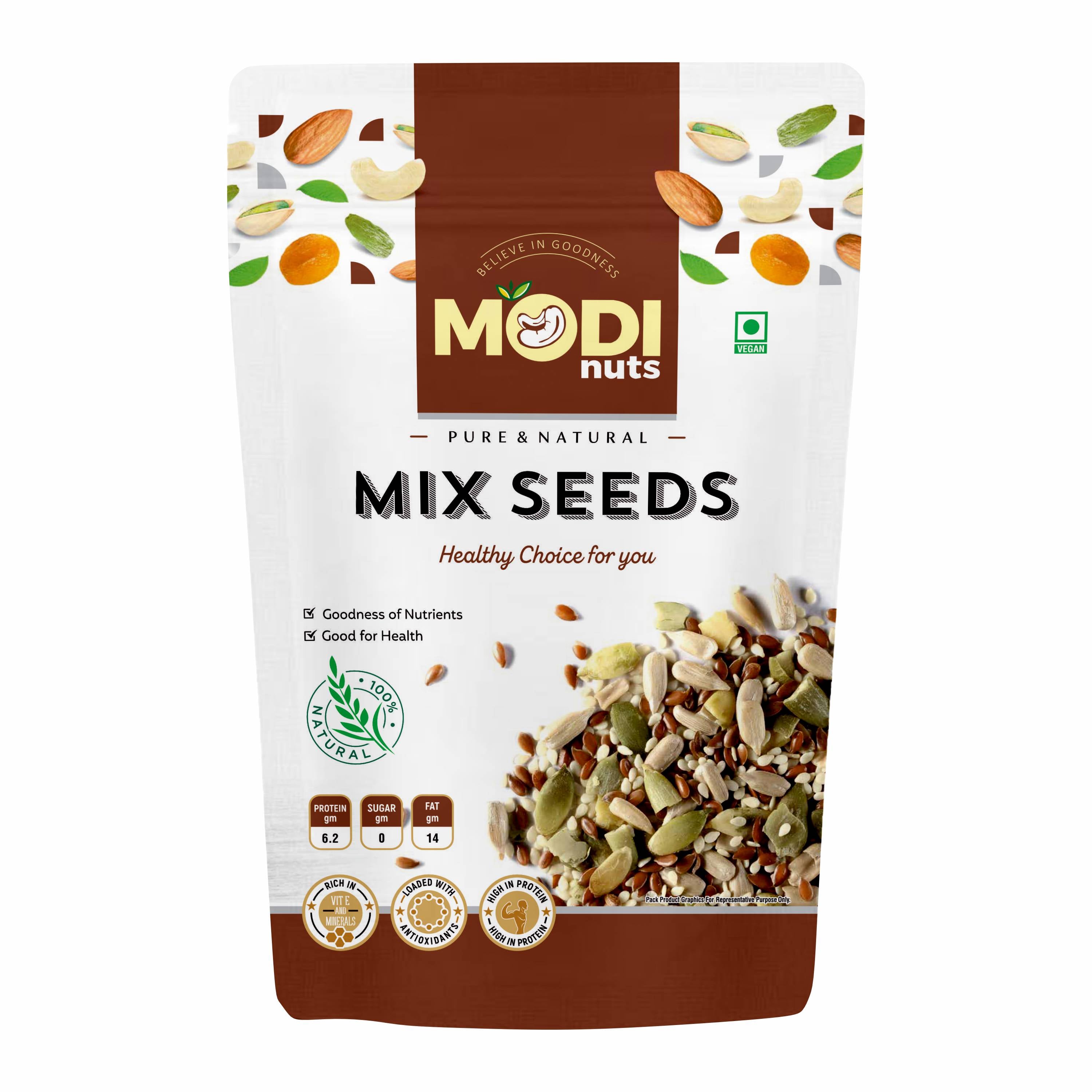 Buy seed mixture online – healthy superfood blend by Modinuts