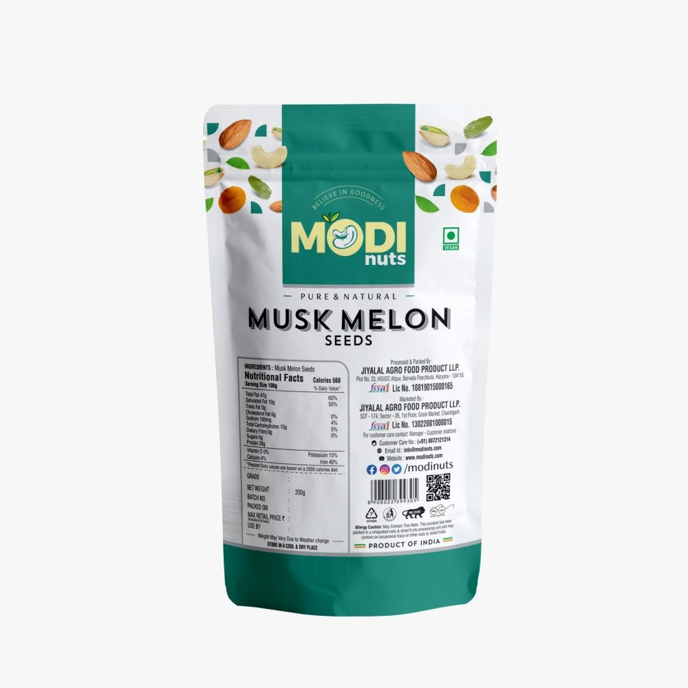 Buy Musk Melon Seeds Online – High in Fiber & Nutrition