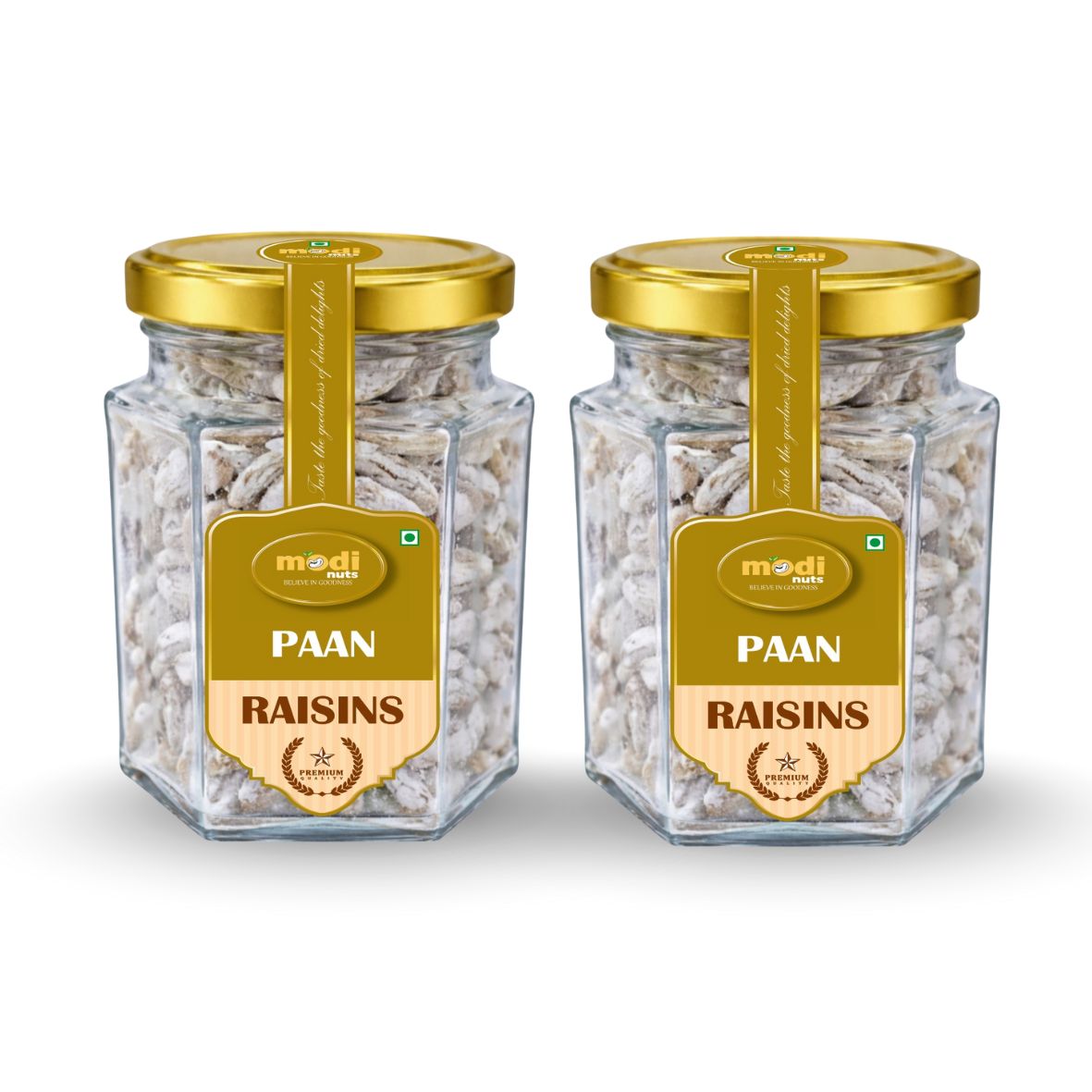 Modinuts Premium Quality Pan Raisins (Pack of 2)