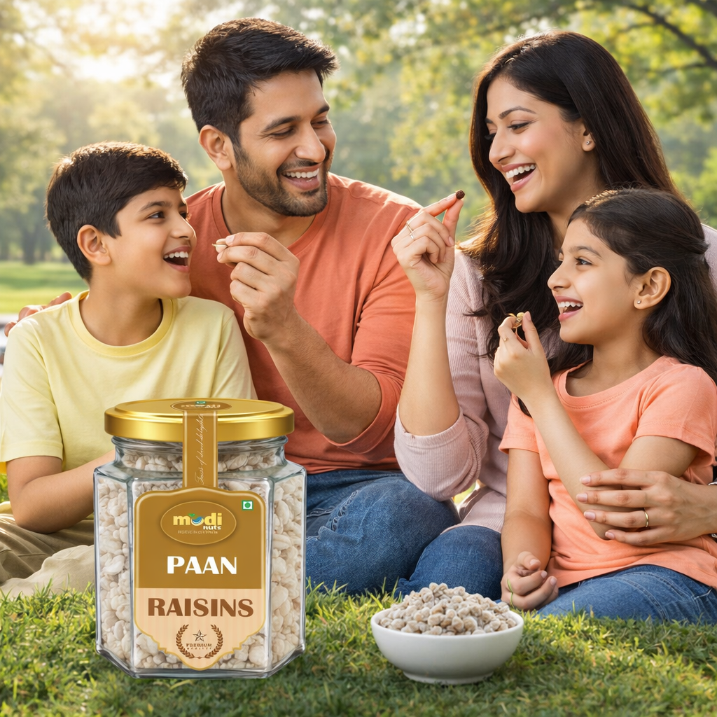 Modinuts Premium Quality Pan Raisins (Pack of 2)