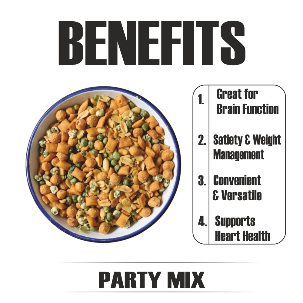 Healthy Snack Party Mix Dry Fruit