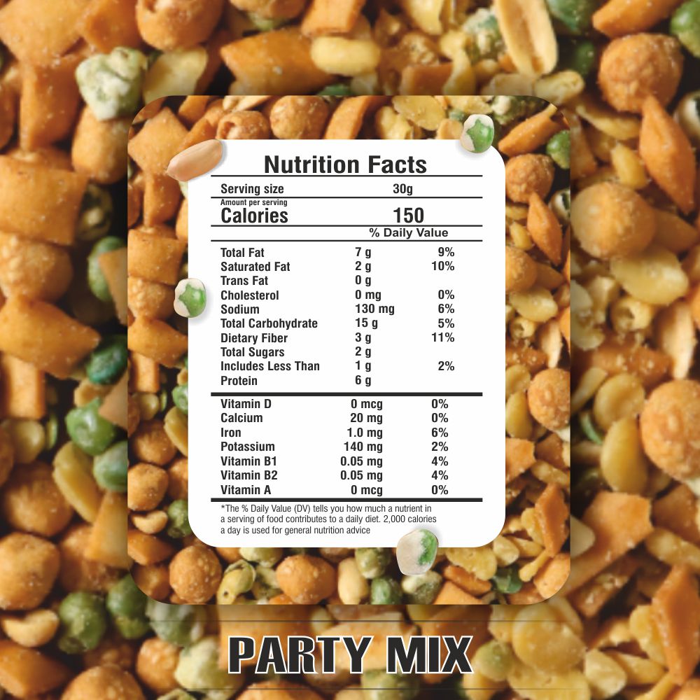 Healthy Snack Party Mix Dry Fruit