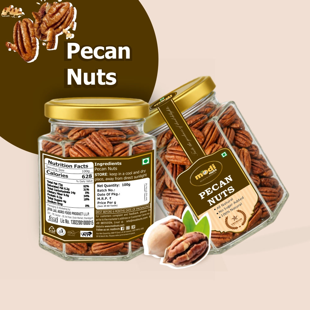 Modinuts Premium Pecan Nuts Without Shell