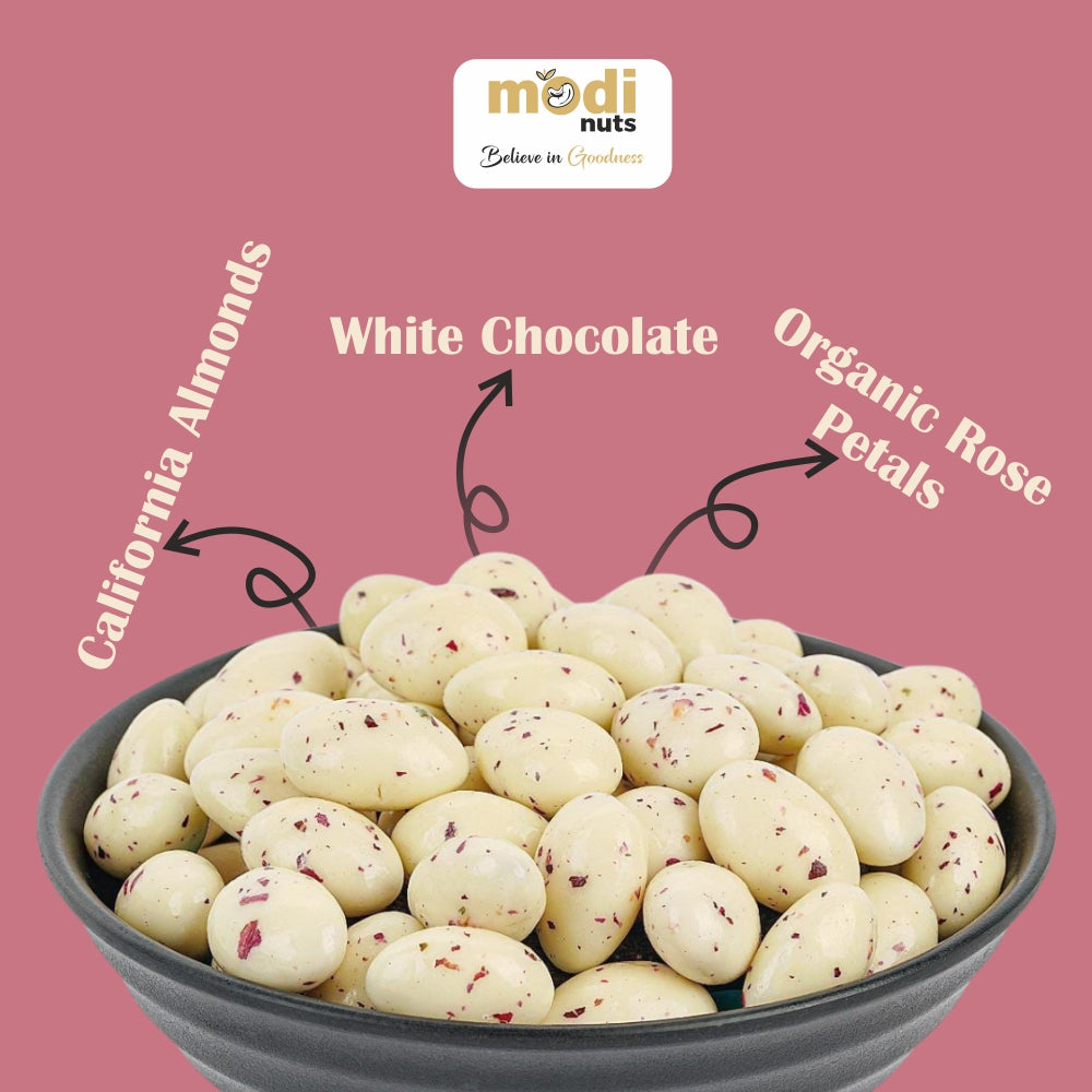 Rose Petal Almonds – Buy Online