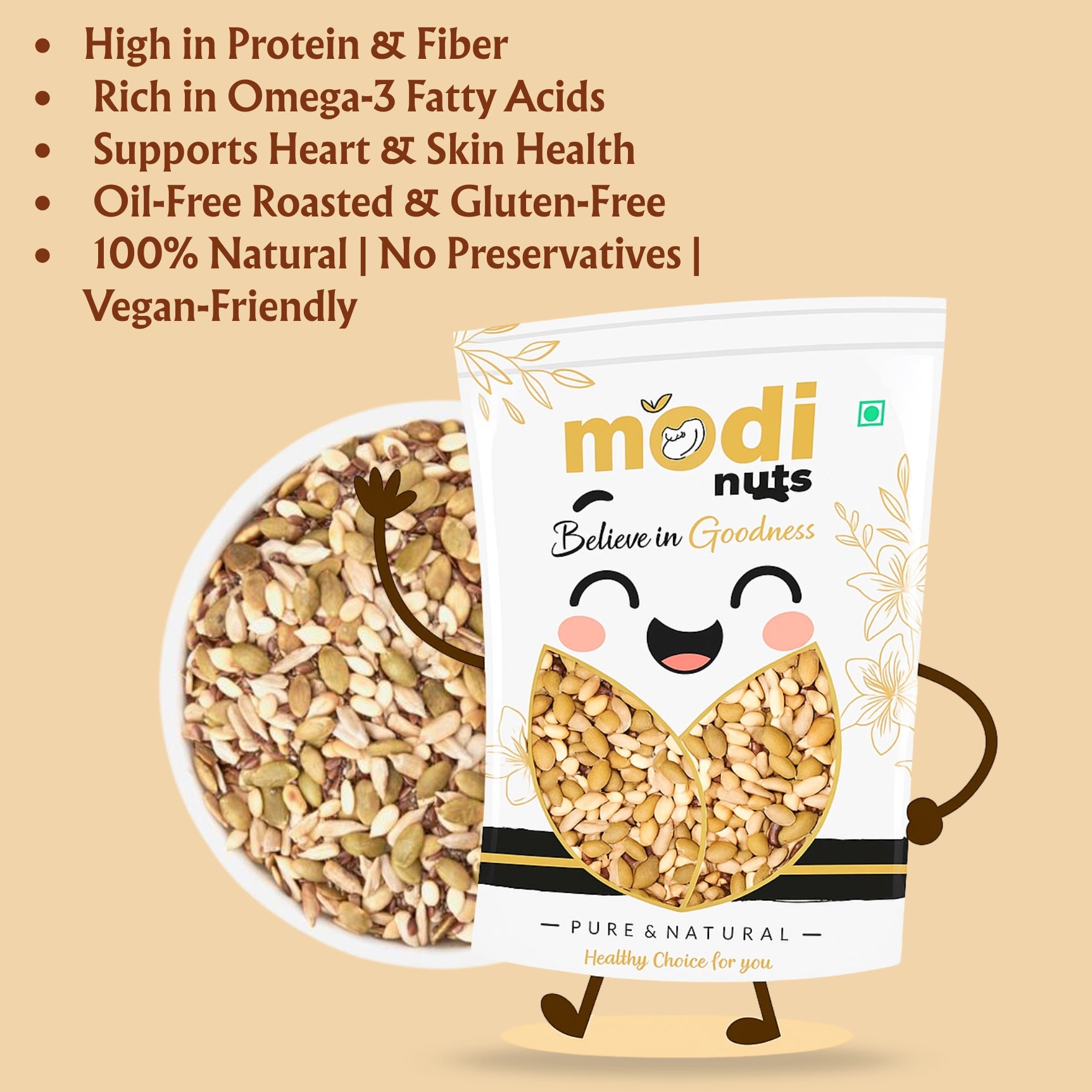 Buy Healthy Seed Mixture – Roasted Snack