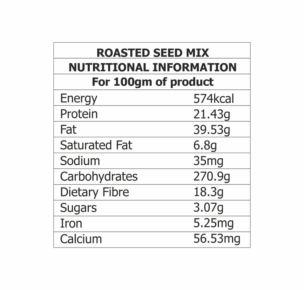 Buy Healthy Seed Mixture – Roasted Snack