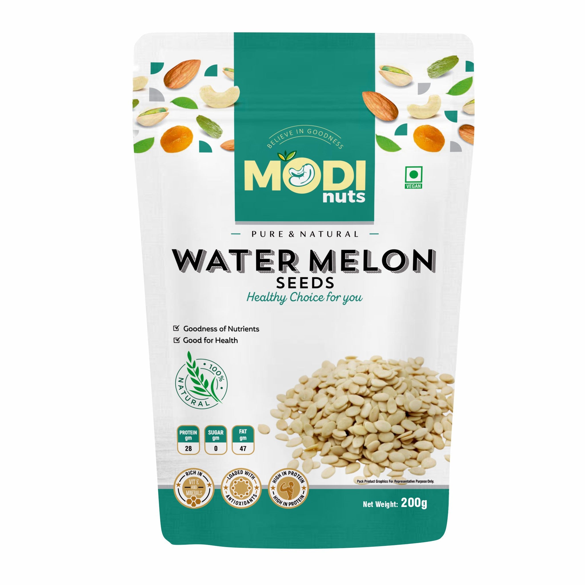Watermelon Seeds for Healthy Snacking – High Protein, Low Carb