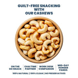 CASHEW WHOLES XL SIZE