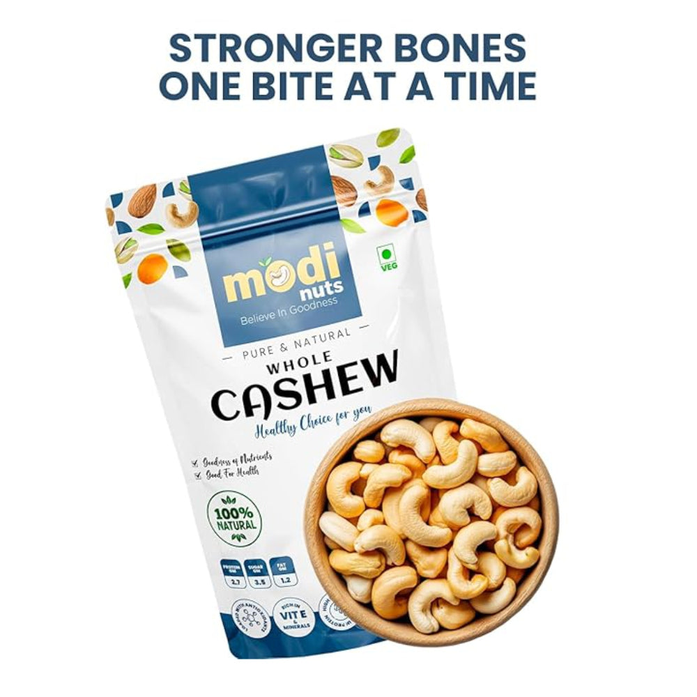 CASHEW WHOLES LARGE SIZE